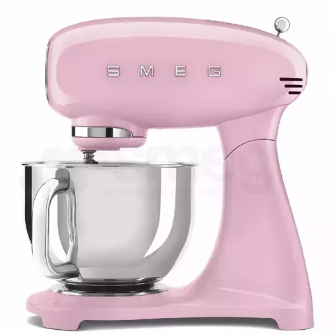 Batedeira Smeg Anni 50 Rosa 220V – SMF03PKBR