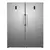 Freezer Vertical Crissair Twin-Set 380 Litros Inox - FRZ 380 MAXI na internet