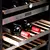 Adega Freestanding Crissair Duo Spazio 77 Garrafas Inox e Vidro Dual Zone - ADG 77DI - loja online