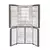 Refrigerador Multidoor Cuisinart Arkton 4 portas 518 Litros Cinza - 220V - 4093450001 - comprar online