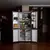 Refrigerador Multidoor Cuisinart Arkton 4 portas 518 Litros Cinza - 220V - 4093450001 na internet
