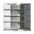 Refrigerador Multidoor Cuisinart Arkton 4 portas 518 Litros Cinza - 220V - 4093450001 - loja online