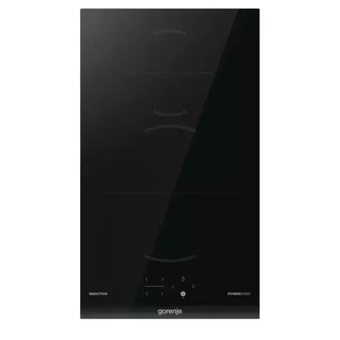 Cooktop Dominó Elétrico Indução Gorenje Home Made 2 Zonas 30cm 220V Preto - GI3201BC