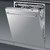 Lava Louças Embutir Smeg Linha Classica 13 Serviços 60cm Inox 110V - STM8649X na internet