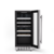 Adega Climatizada de Embutir Elettromec Connect 26 Garrafas Dual Zone Inox - CV-2BI-26-XV-2ATA na internet