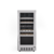 Adega Climatizada de Embutir Elettromec Connect 26 Garrafas Dual Zone Inox - CV-2BI-26-XV-2ATA
