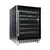 Adega de Embutir Crissair Spazio Duo 46 Garrafas Inox Dual Zone - ADG 46Di - comprar online