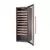 Adega Freestanding Crissair Duo Spazio 77 Garrafas Inox e Vidro Dual Zone - ADG 77DI - Emporio da Cozinha