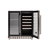 Adega e Cervejeira de Embutir Crissair Duo Signature 33 Garrafas e 88 Latas Inox - ADG20DI MAXI