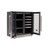 Adega e Cervejeira de Embutir Crissair Duo Signature 33 Garrafas e 88 Latas Inox - ADG20DI MAXI - Emporio da Cozinha
