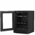 Cervejeira de Embutir Elettromec Vetro 144 Litros Preto - BC-BI-144-VT-2VPA - Emporio da Cozinha
