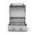Churrasqueira a Gás Elettromec Professional 2 Queimadores Inox 55cm - BBQ-2Q-55-XX-NHUA - loja online