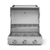 Churrasqueira a Gás Elettromec 3 Queimadores Inox 65cm - BBQ-3Q-65-XX-NHUA - comprar online