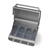 Imagem do Churrasqueira a Gás Elettromec 3 Queimadores Inox 65cm - BBQ-3Q-65-XX-NHUA