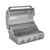 Churrasqueira a Gás Elettromec Professional 4 Queimadores Inox 75cm - BBQ-4Q-75-XX-NHUA - Emporio da Cozinha