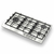 Cooktop a Gás Elettromec Luce 5 Queimadores Inox 90cm Bivolt - CKG-5Q-90-LC-3ZEA na internet