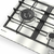 Imagem do Cooktop a Gás Elettromec Luce 5 Queimadores Inox 90cm Bivolt - CKG-5Q-90-LC-3ZEA