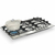 Cooktop a Gás Elettromec Luce 5 Queimadores Inox 90cm Bivolt - CKG-5Q-90-LC-3ZEA - Emporio da Cozinha