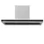 Coifa Ilha Crissair Soft Isola Inox e Cristal Preto 90cm - NI39 BLACK G5