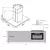 Coifa de Ilha Cuisinart Arkton 90cm Inox e Vidro Preto - 4092540004 - Emporio da Cozinha
