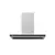 Coifa Ilha Crissair Soft Isola Inox e Cristal Preto 90cm - NI39 BLACK G5 - comprar online