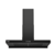 Coifa Parede Invita Black 90cm Aço Inox Preto - 220V - i-CFP-90-BL-2ATA