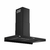 Coifa Parede Invita Black 90cm Aço Inox Preto - 220V - i-CFP-90-BL-2ATA - comprar online