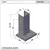 Coifa de Parede Crissair Signature Soft 60cm Inox e Cristal Preto - CRR 09.6 - loja online