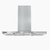 Coifa Ilha Invita 90cm Aço Inox - i-CFI-90-XX