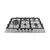 Cooktop a Gás Crissair Signature Fuoco 5 Queimadores Inox 90cm Bivolt - CCB07 G5 na internet