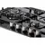 Cooktop a Gás Crissair All Black Crystal 90 Vidro Preto 5 Queimadores 90cm Bivolt - NCT26 G7 - Emporio da Cozinha