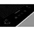Cooktop Indução Digital Crissair All Black Induzione 30 2 Bocas Vidro Preto 30cm 220V - CCI30 G2 - Emporio da Cozinha