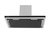 Coifa de Parede Crissair Signature Soft 90cm Inox e Cristal Preto - CRR 09.9