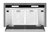 Coifa de Parede Crissair Signature Soft 90cm Inox e Cristal Preto - CRR 09.9 - comprar online