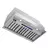 Coifa de Embutir para Churrasqueira Elettromec Professional 34 Polegadas Inox - CFB-BBQ-34-XP-2ELA - Emporio da Cozinha