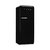 Refrigerador Smeg Anos 50 Frost Free 1 Porta 270 Litros Preto 220V - FAB28RBL5 - Emporio da Cozinha