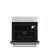 Forno a Gás Elettromec Luce 68 Litros 60cm Inox - FG-AN-60-LC-2TNA na internet