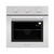 Forno a Gás Elettromec Luce 68 Litros 60cm Inox - FG-AN-60-LC-2TNA
