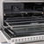 Fogão à Gás Crissair Austin Profissional 6 Queimadores 90cm Inox Com Forno Elétrico - 220V - loja online