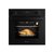 Forno Elétrico Elettromec 68 Litros 60cm Vidro Preto - FM-EL-60-VT-2TNA na internet