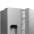 Imagem do Refrigerador French Door Gorenje 466 Litros Inox - GRF-49W