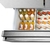 Refrigerador French Door Gorenje 466 Litros Inox - GRF-49W