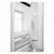 Refrigerador Embutir Bottom Freezer Elanto Artigiano 250L Para Revestir 60cm 220V - LNTR625BARTO2 na internet