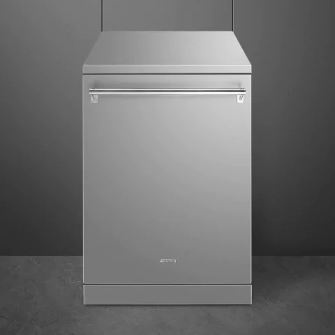 Lava Louças Embutir Smeg Linha Classica 13 Serviços 60cm Inox 110V - STM8649X