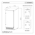 Máquina de Gelo Embutir Crissair Spazio 30Kg Inox 220V - ICE MAKER - Emporio da Cozinha