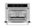 Micro-ondas Combinado Embutir Elettromec Sole 40 Litros Inox 220V - FMC-FR-40-SL-2TNC - comprar online