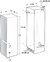 Refrigerador Bottom Freezer Embutir/Revestir Gorenje 269 Litros Branco - NRKI5182A2 na internet