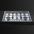 Cooktop a Gás Smeg Linha Clássica 6 Queimadores Inox 90cm - PGF96-4 - comprar online