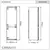 Refrigerador Bottom Freezer Crissair Signature 245 Litros 220V Para Revestir - RSD 05.2 BLT na internet