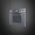 Imagem do Conjunto Smeg Forno Elétrico Pirolítico 70L 60cm + Micro-ondas Embutir Linha Linea 40L